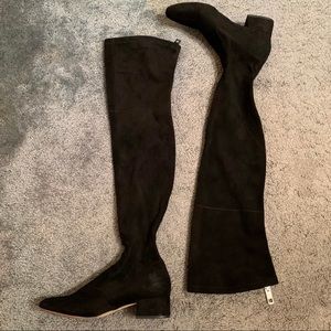 SOLD Dolce Vita Black Over the knee boot size 8